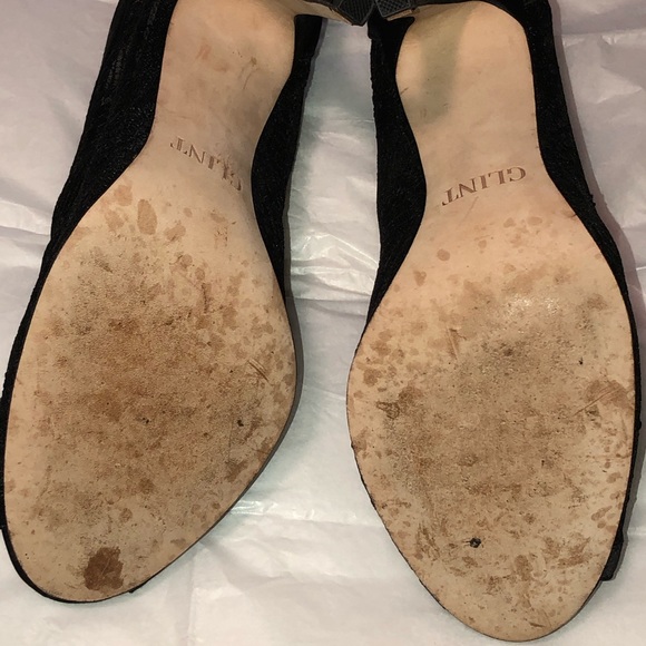 Glint Nordstrom Open Toe Lace Stiletto Shootie - Picture 6 of 11